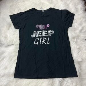 Jeep Black Graphic Tee